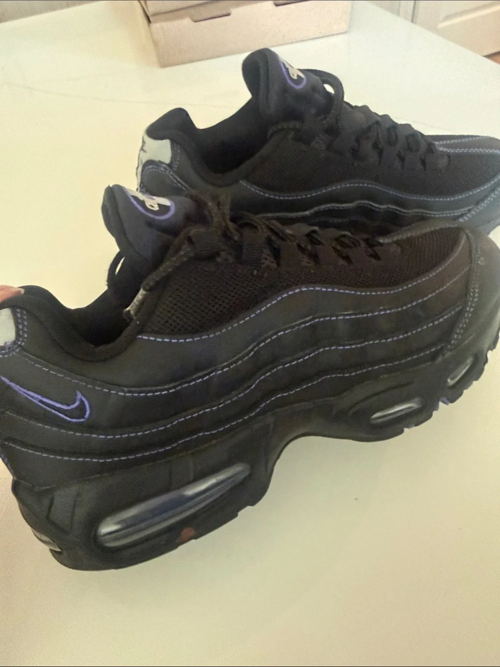 Air Max Men’s Black Athletic Sneakers
